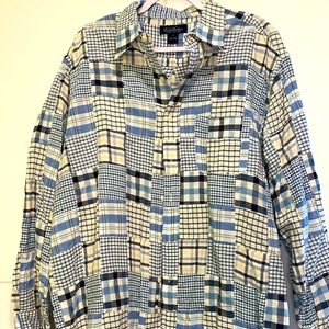 Brooks Brothers Patchwork Shirt